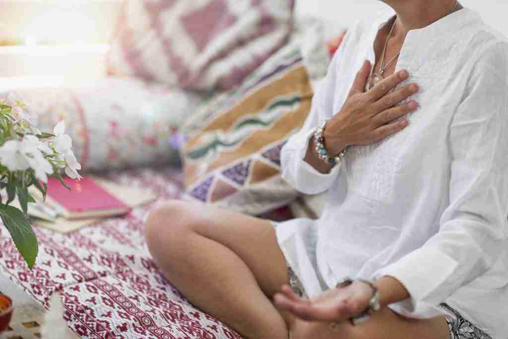 Self-healing,meditation thru Reiki